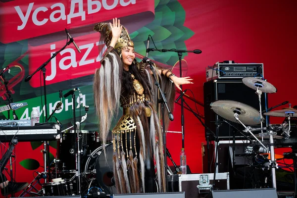 Festival Internazionale Usadba Jazz — Foto Stock