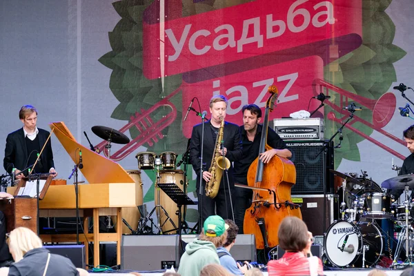Festival Internacional Usadba Jazz —  Fotos de Stock