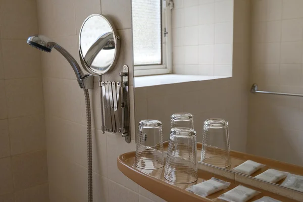 WC kamer interieur in een hotel — Stockfoto