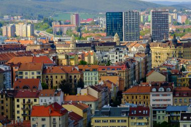 Eski şehrin havadan görünüşü