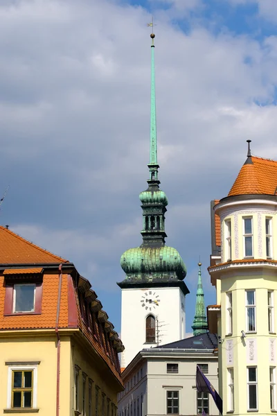 Torre en la ciudad vieja de Brno —  Fotos de Stock