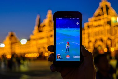 Pokemon Go uygulama Smartphone