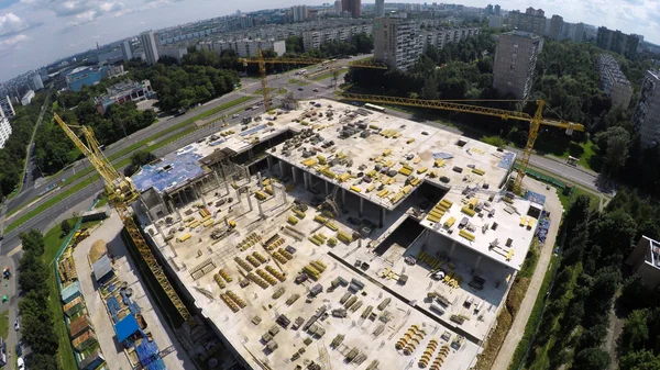 Construction site in the city — Stock Photo, Image