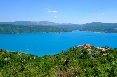 Sainte Croix Du Verdon Provence, Alpes, Fransa