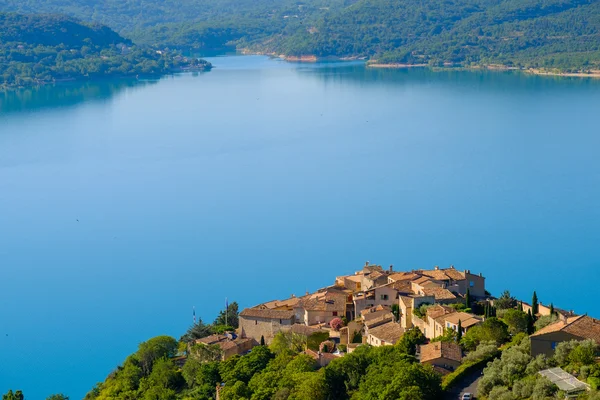 Sainte Croix Du Verdon Provence, Alpes, França — Fotografia de Stock