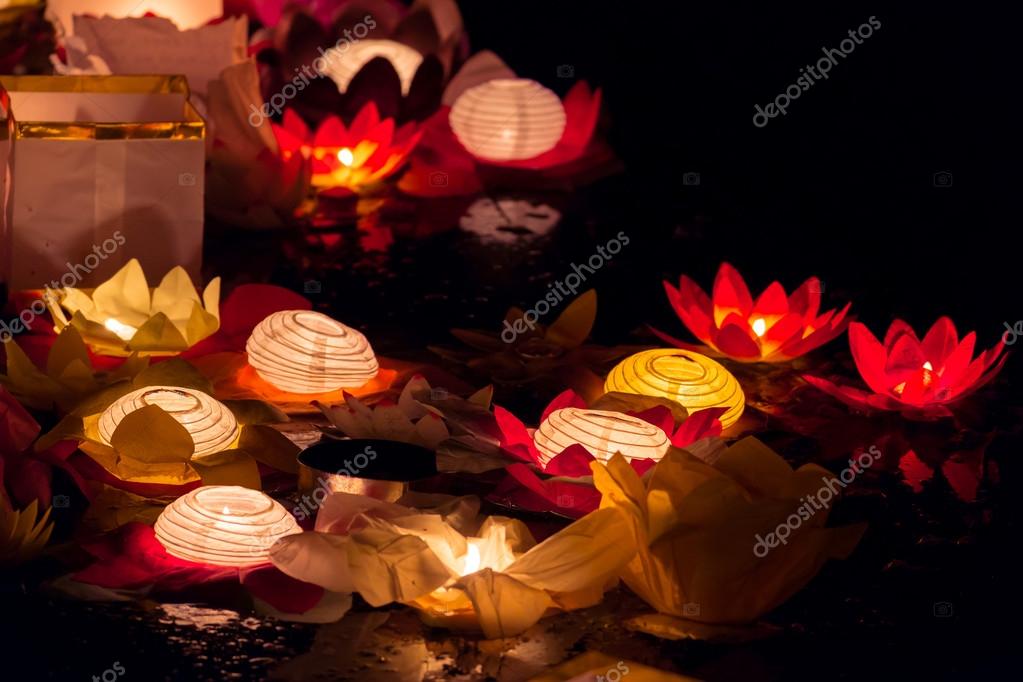 lotus paper lantern