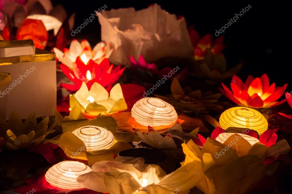 lotus paper lantern