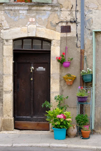 旧市街のドア — ストック写真