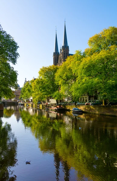 Amsterdam — Stockfoto