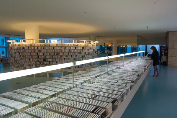 Öffentliche bibliothek amsterdam — Stockfoto