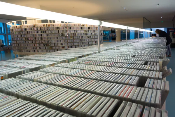 Öffentliche bibliothek amsterdam — Stockfoto