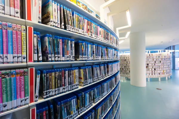 Öffentliche bibliothek amsterdam — Stockfoto