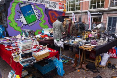 Bit pazarı Waterlooplein Amsterdam