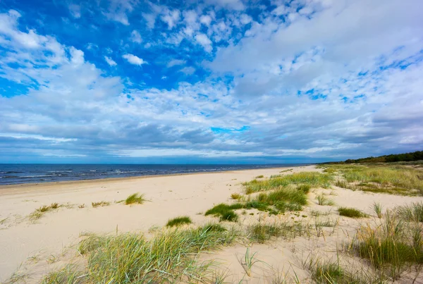 Baltic sea coast in Jurmala — Stock Photo, Image