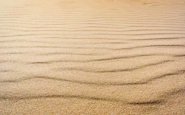 Texture of the real sand waves — Stock Photo, Image