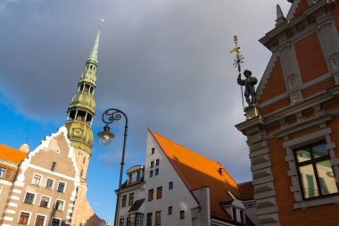 Riga, Letonya yerlerinden