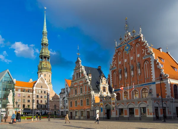 Riga, Letonya yerlerinden — Stok fotoğraf