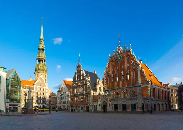 Landmarks of Riga, Latvia — Stock Photo, Image