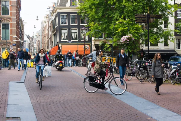 Amsterdam — Stock fotografie