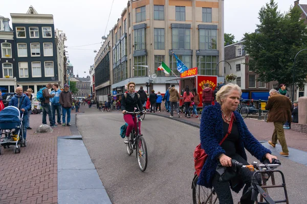 Amsterdam — Stockfoto