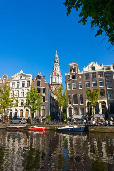 Amsterdama — Zdjęcie stockowe