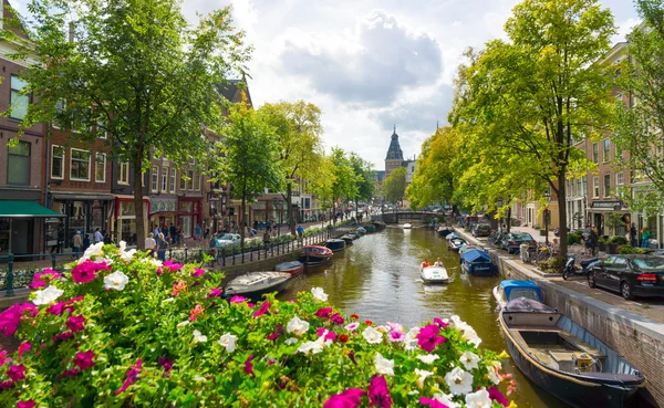 Amsterdam — Stock Photo, Image