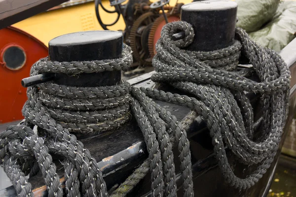 Boat rope — Stock Photo, Image