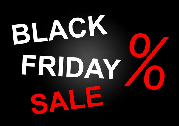 Black Friday Försäljning — Stockfoto