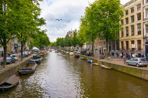 Amsterdama — Zdjęcie stockowe