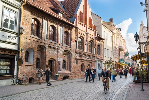 Pilies straße — Stockfoto