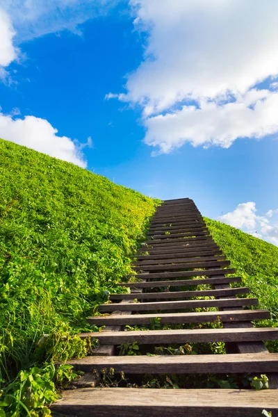 Scala verso il cielo — Foto Stock