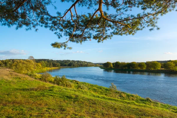 Rivier de Neris — Stockfoto