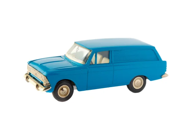 Speelgoed auto geïsoleerde model — Stockfoto