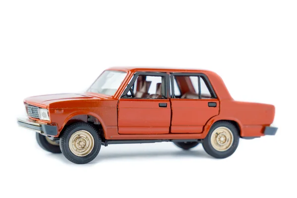 Toy car isolated model — Zdjęcie stockowe