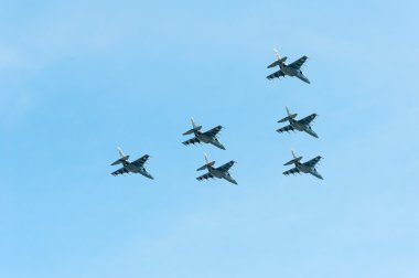 Moskova, Rusya, askeri geçit töreni 2015