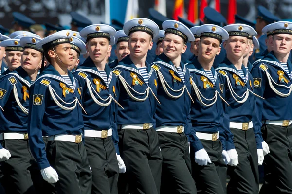 Militärparade in Moskau, Russland, 2015 — Stockfoto