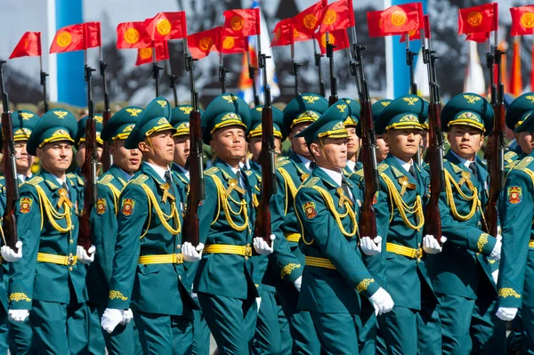 Desfile militar em Moscou, Rússia, 2015 — Fotografia de Stock