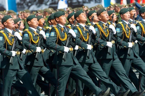 Militärparade in Moskau, Russland, 2015 — Stockfoto