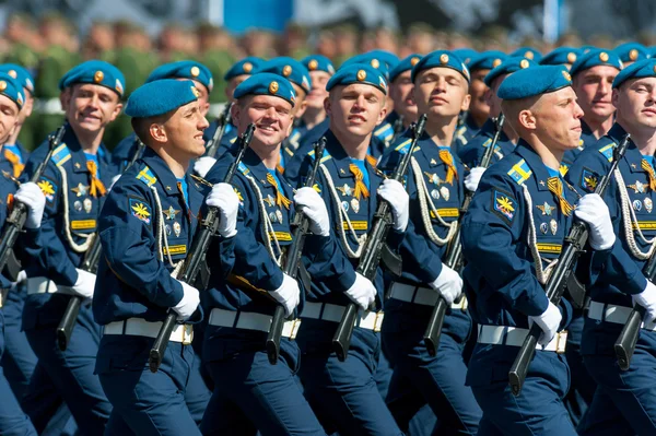 Militärparade in Moskau, Russland, 2015 — Stockfoto