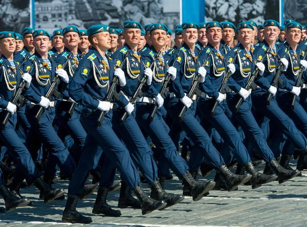 Militärparade in Moskau, Russland, 2015 — Stockfoto