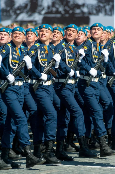 Desfile militar em Moscou, Rússia, 2015 — Fotografia de Stock