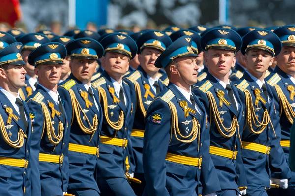 Desfile militar em Moscou, Rússia, 2015 — Fotografia de Stock