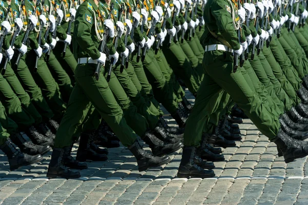 Desfile militar em Moscou, Rússia, 2015 — Fotografia de Stock