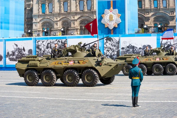 Sfilata militare a Mosca, Russia, 2015 — Foto Stock