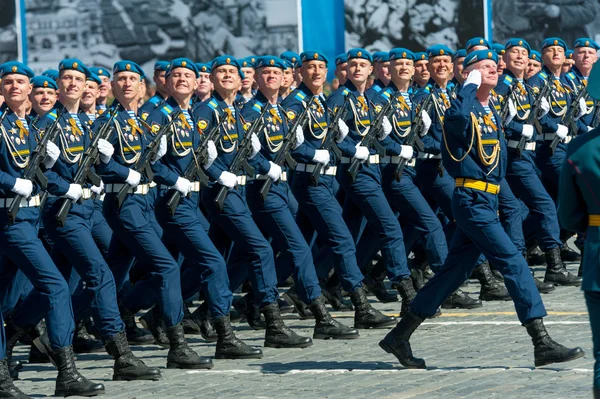 Desfile militar en Moscú, Rusia, 2015 — Foto de Stock