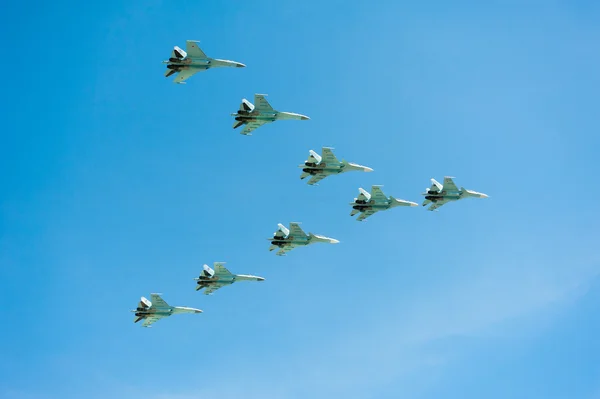 Militärparade in Moskau, Russland, 2015 — Stockfoto