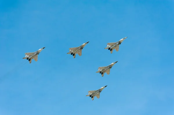 Desfile militar en Moscú, Rusia, 2015 — Foto de Stock