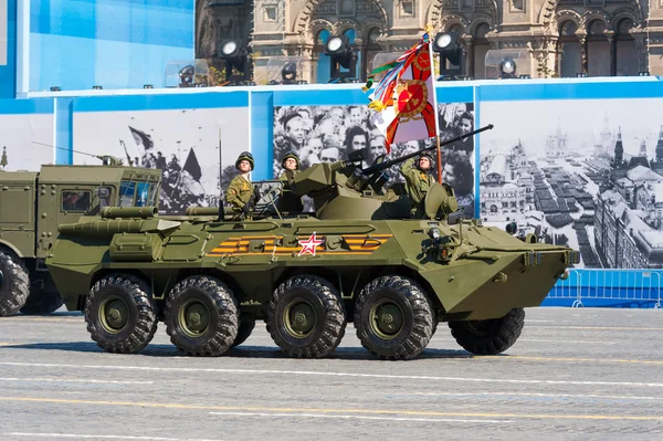 Militärparad i Moskva, Ryssland, 2015 — Stockfoto