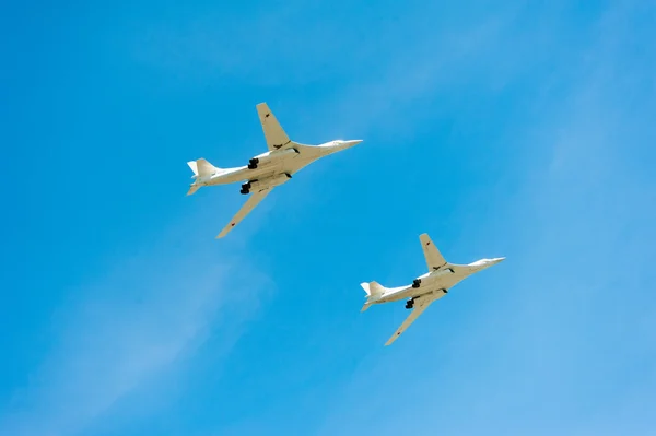 Militärparade in Moskau, Russland, 2015 — Stockfoto