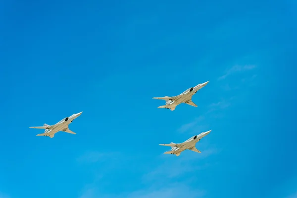 Military parade in Moscow, Russia, 2015 — Stock Photo, Image